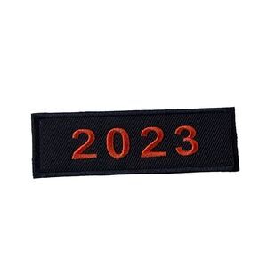2023 Iron On Embroidered Patch